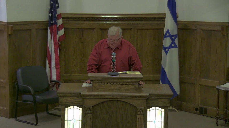 4/30/2025 Wednesday Evening Service